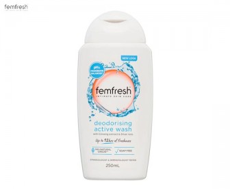Femfresh 芳芯 三倍功效女性私处护理液 百合香型 250毫升（新旧包装混发）